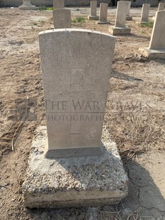 BAGHDAD (NORTH GATE) WAR CEMETERY - PARK, R